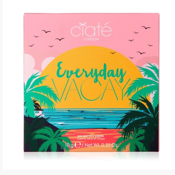 CIATE London everyday vacay eye and face palette - Picture 2 of 7